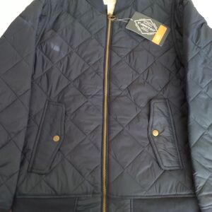 Clearance! NWT! St John's Bay Navy Puffer Flight Jacket